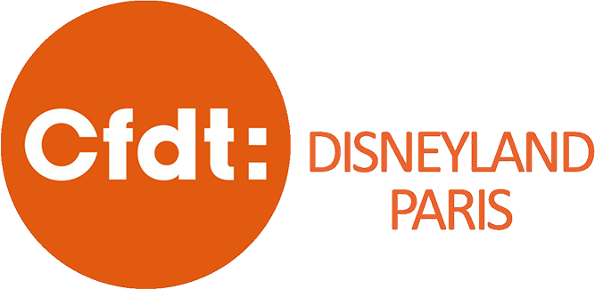 CFDT Disneyland Paris logo