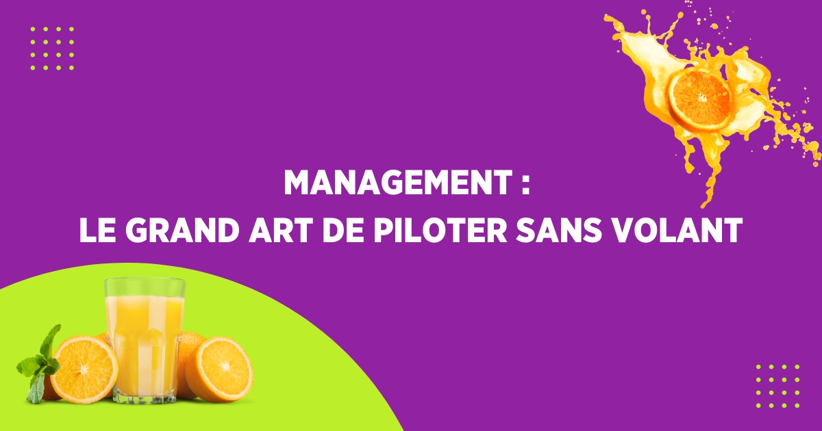 Management... piloter sans volant