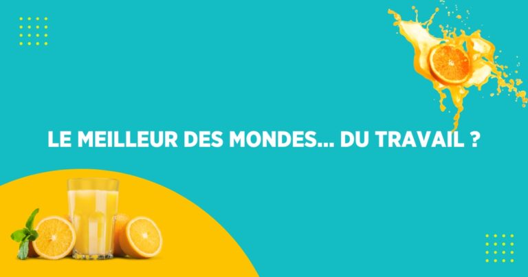 Meilleur des mondes du travail avec l'IA
