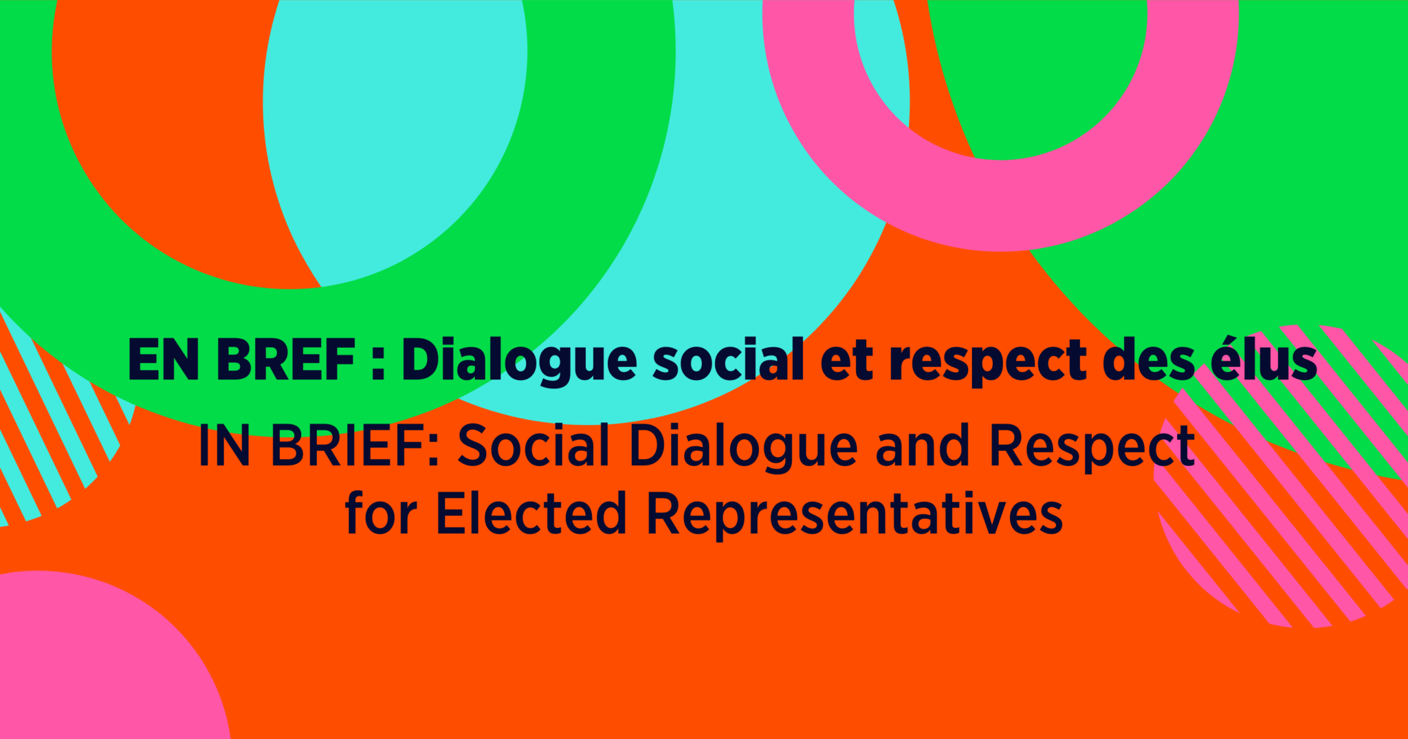 Dialogue social et respect des élus : une attraction permanente – CFDT ...